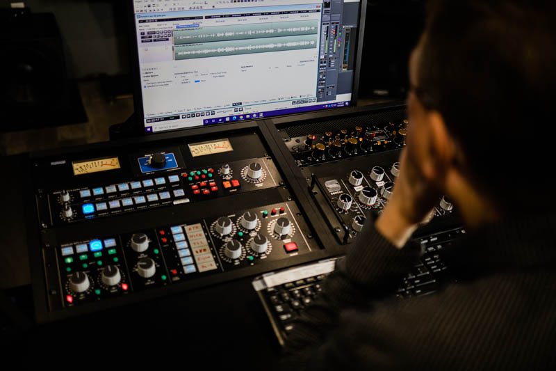 Blakemore's Nashville studio is equipped with both analog and digital equipment to accommodate a wide variety of mastering, mixing, and audio restoration projects