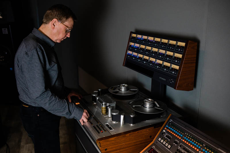 Repairing, preserving, and transfer of older analog tape recordings to high resolution digita